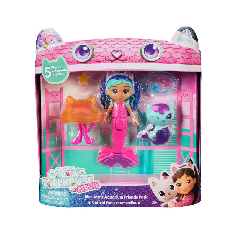 Spin Master Gabbys Dollhouse 6074965 Movie Set Figura