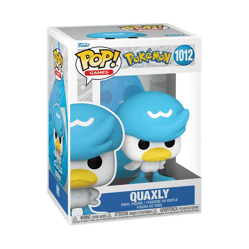 Funko Pop! 80288 Pokemon Quaxly