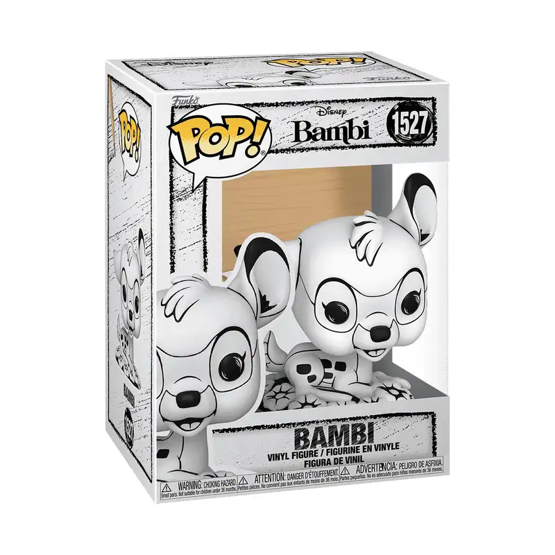 Funko Pop! 80947 Disney Bambi Esbozado