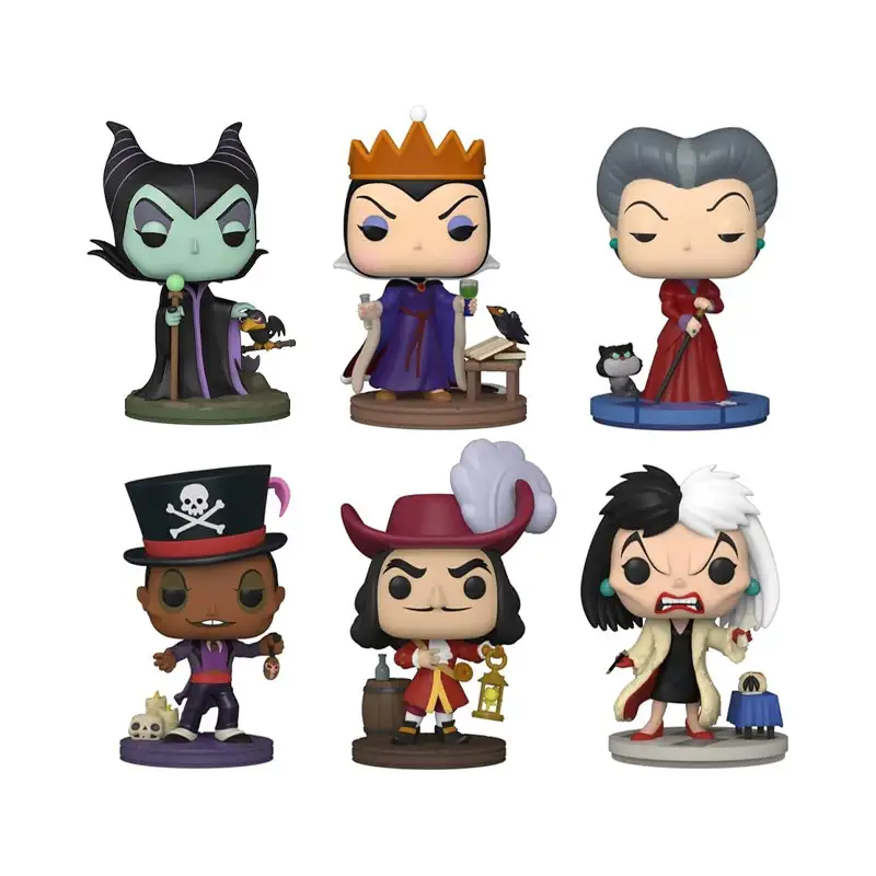 Funko Pop! 81019 Villanos De Disney S5