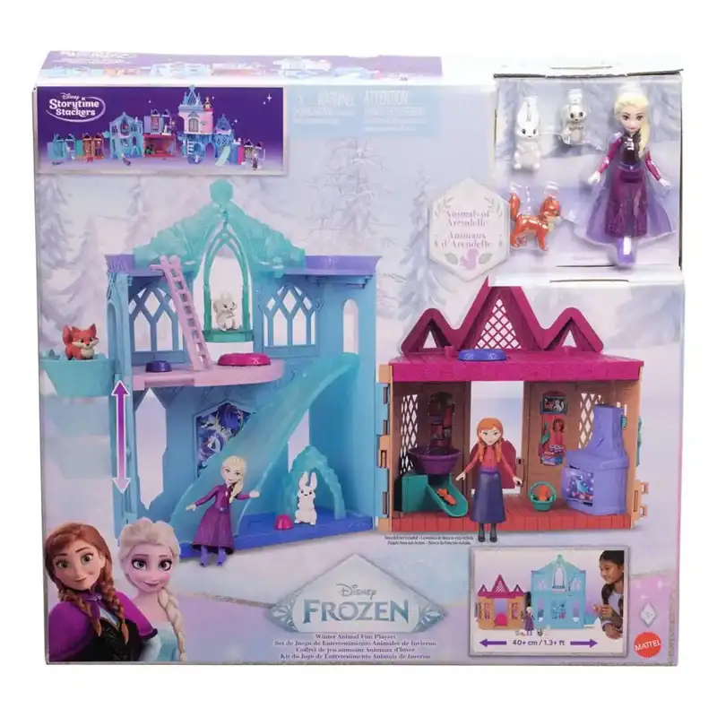 Mattel Frozen Jfg28 Santuario De Animales Frozen
