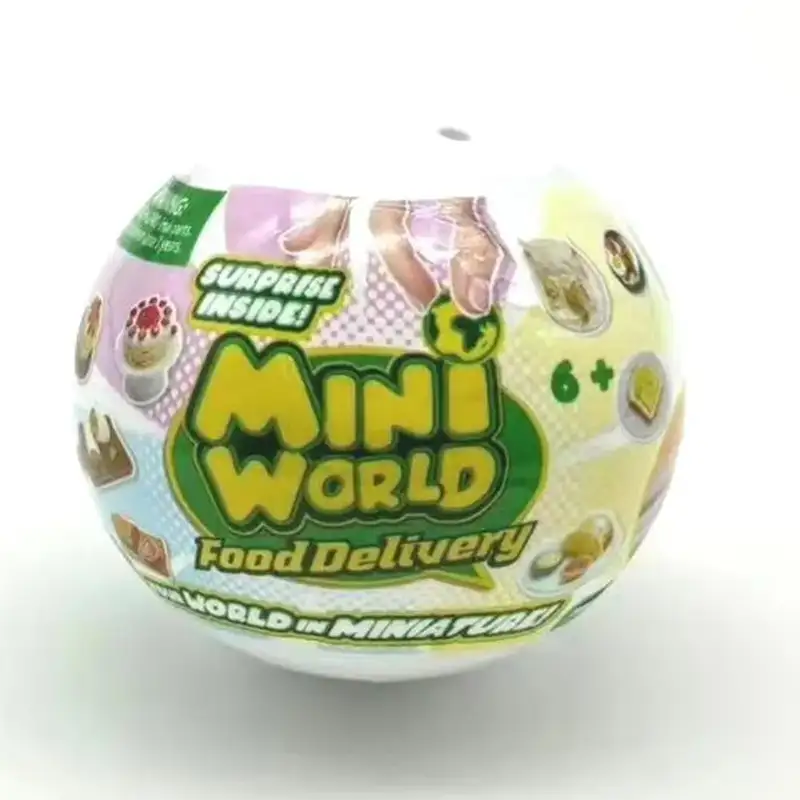 Funko Pop! 2405001 Mini World Delivery S4 X 1 Surtido