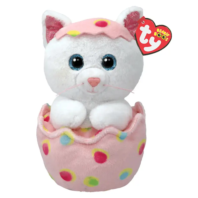 Ty Ty Beanie Boos 37369 Giggles Gato Pascua