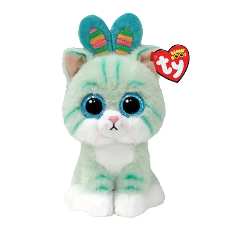 Ty Ty Beanie Boos 37368 Gumdrop Gato Pascua