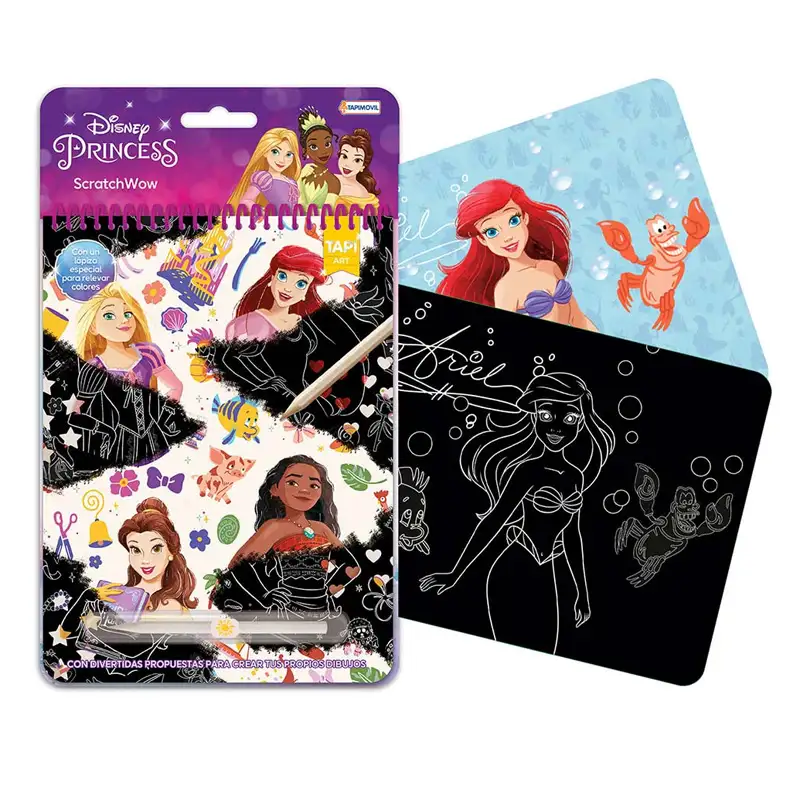 Tapimovil Disney Princesas Dju00693 Rascar Wow