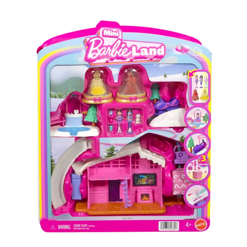 Mattel Barbie Jgw15 Mundo Miniatura Otono