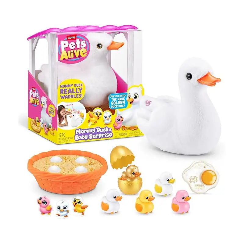 Zuru Pets 9548 Alive Mama Y Bebe Sorpresa Serie 1