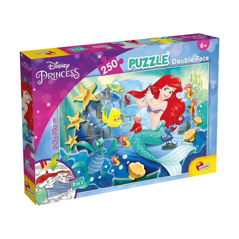 Nasa Disney 14489 Rompecabezas De Ariel 48 Piezas