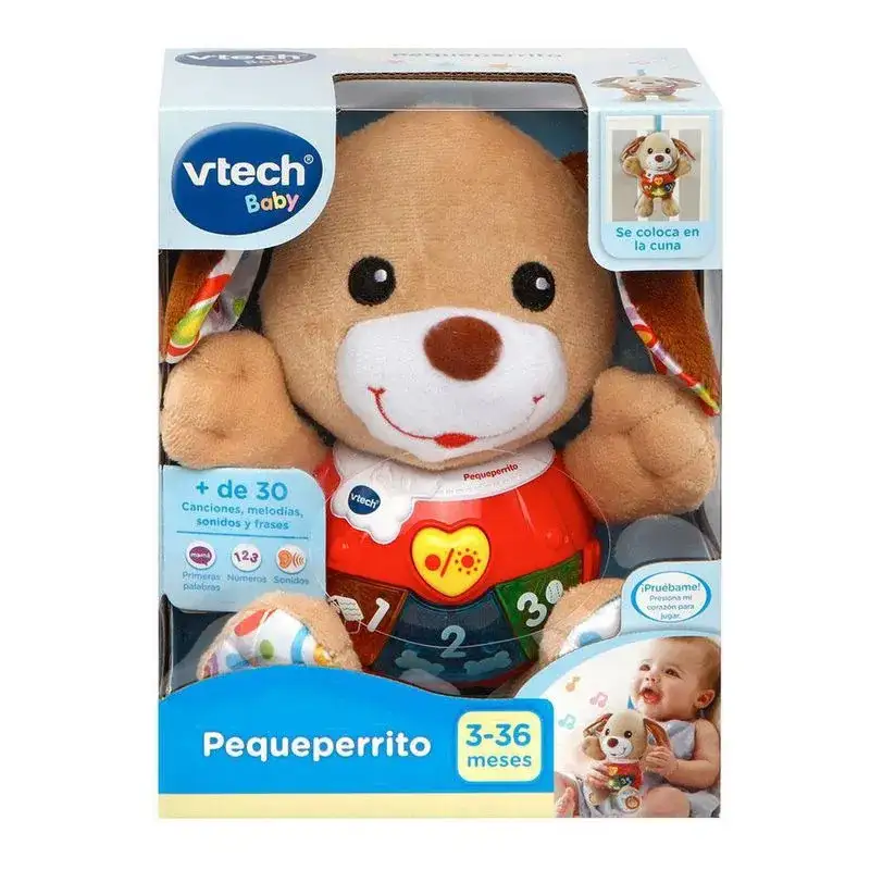 Vtech Baby 80-502322 Pequeperrito