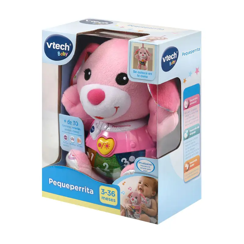 Vtech Baby 80-502357 Pequeperrita