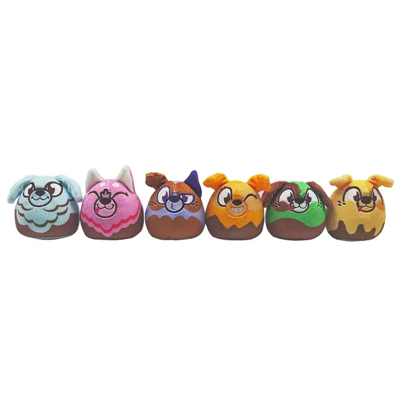 Boing Toys Dulces Bebida Snacks 2408001 Candy Pops Cachorros Peluche X 1