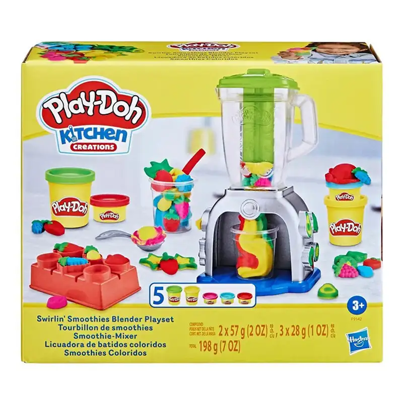 Hasbro Play-Doh F9142 Juguete Interactivo Swirlin Smoothies