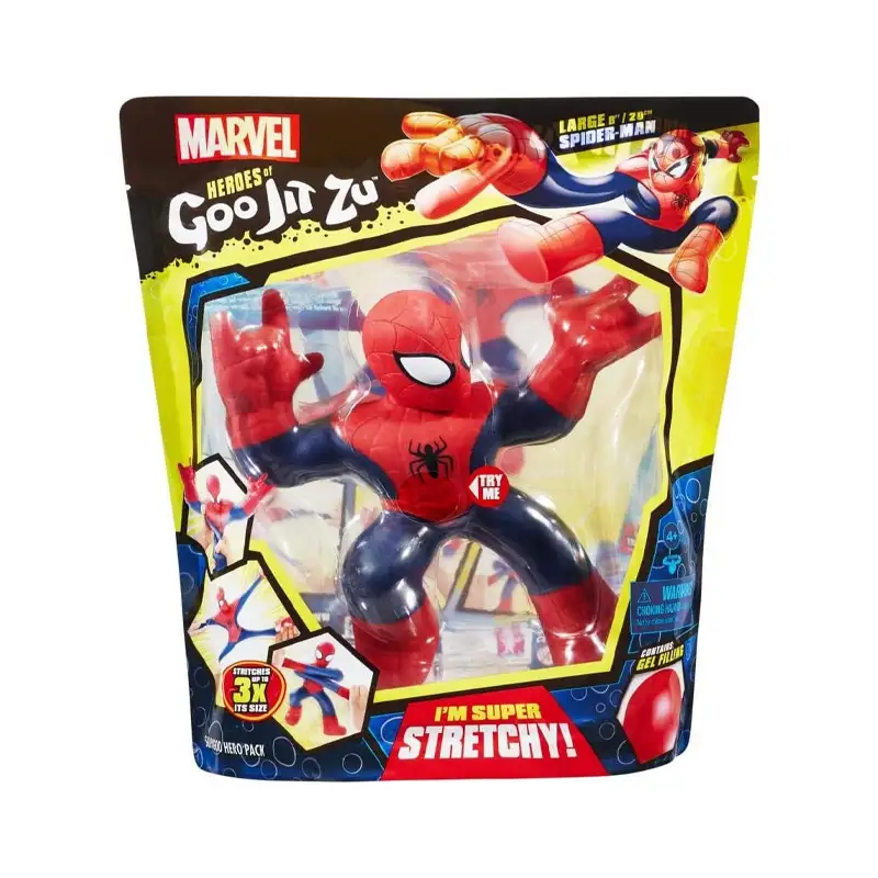 Boing Toys Spider-Man 43003 Goo Jit Zu Marvel Set