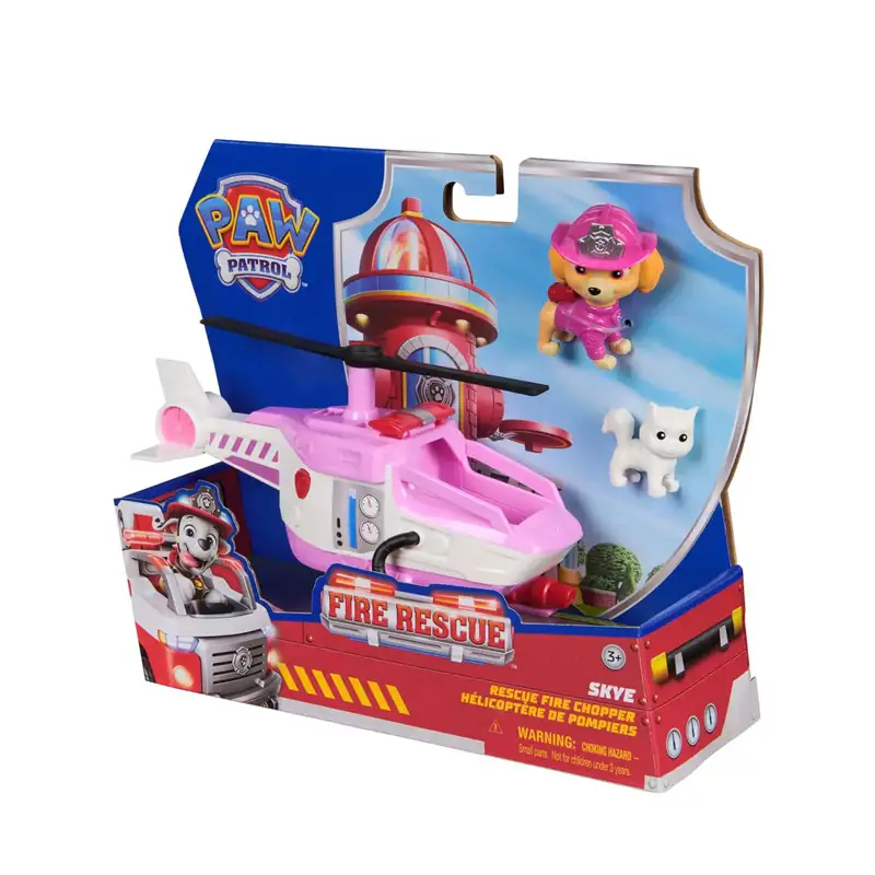 Spin Master Paw Patrol 6072699 Vehiculo De Rescate Contra Incendios X 1 Sur