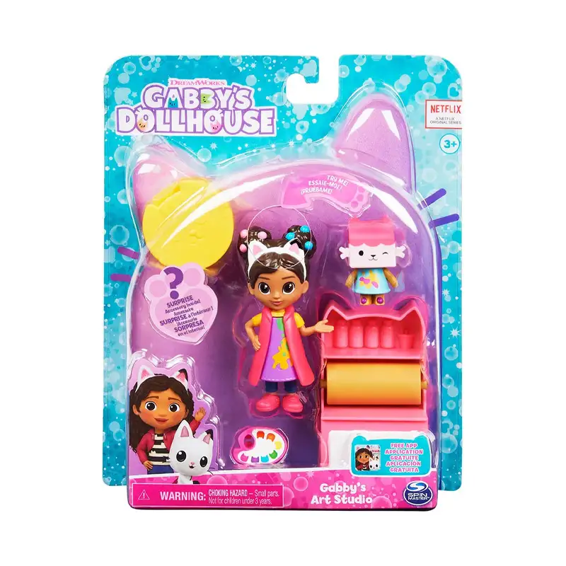 Spin Master Gabbys Dollhouse 6074818 Set Espacio