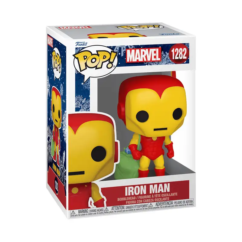 Funko Pop! 72188 Marvel Iron Man Holiday