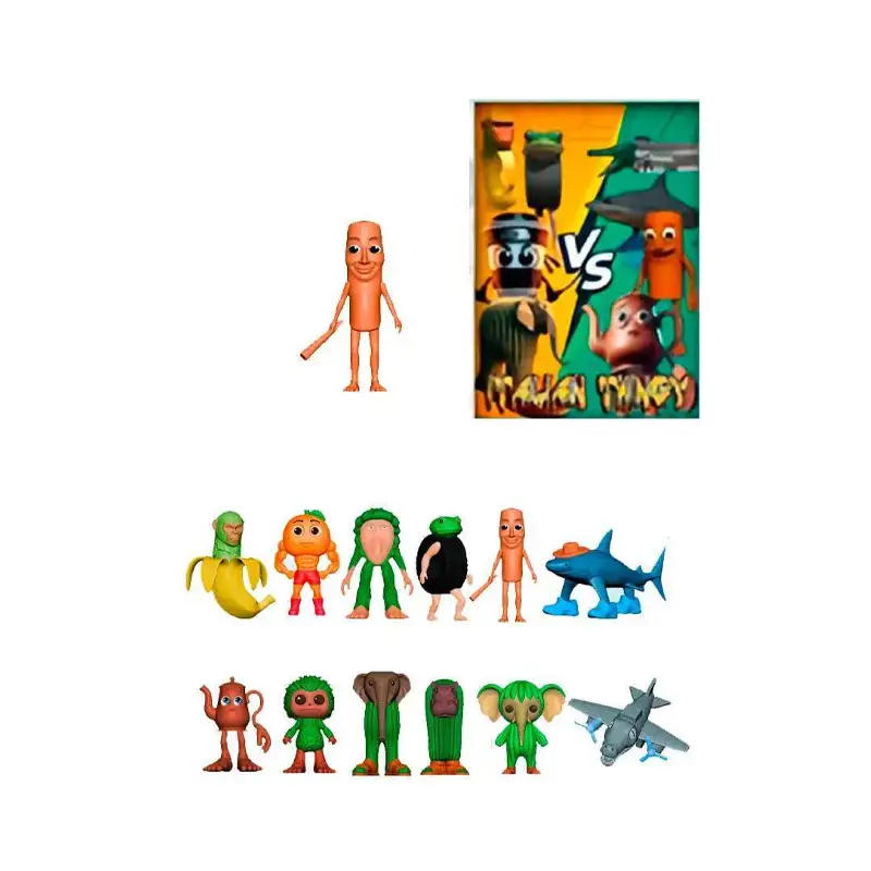 Nasa  Yf524 Figura Coleccionable Brain Rot 5 Pulgadas