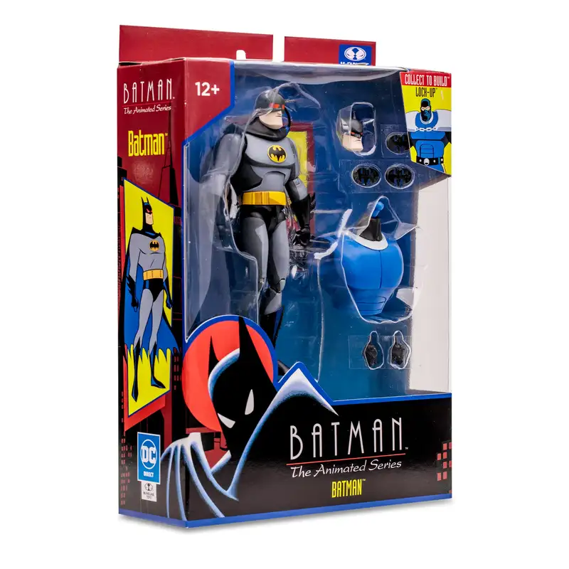 Mcfarlane Toys Batman 17615-Int Serie Animada