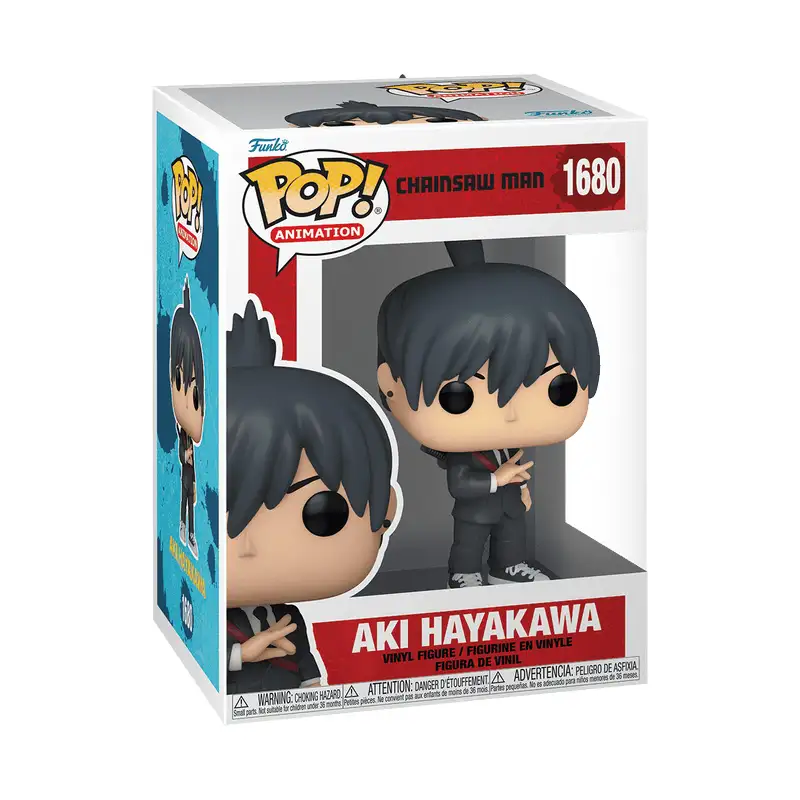 Funko Pop! 80319 Anime Chainsaw Man Aki Figura V