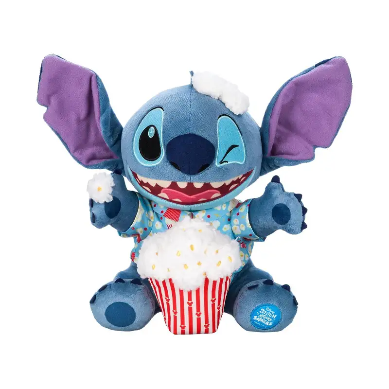 Foster Stitch 12366-St Peluche Con Palomitas De Maiz 10 Pulgadas