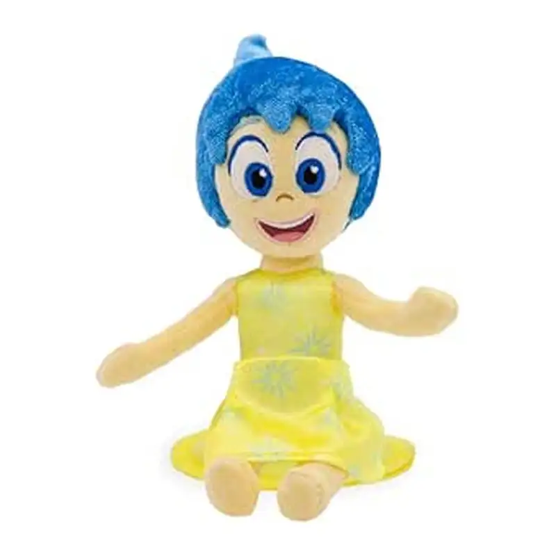 Foster Disney 40184-Int Intensamente Joy Peluche Hombro Magnetico 6 Pulgadas