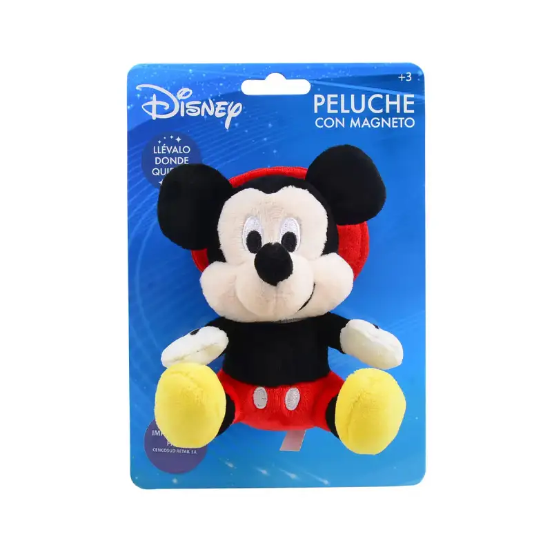Foster Mickey Mouse 40189-Mu Peluche Hombro Magnetico 6 Pulgadas