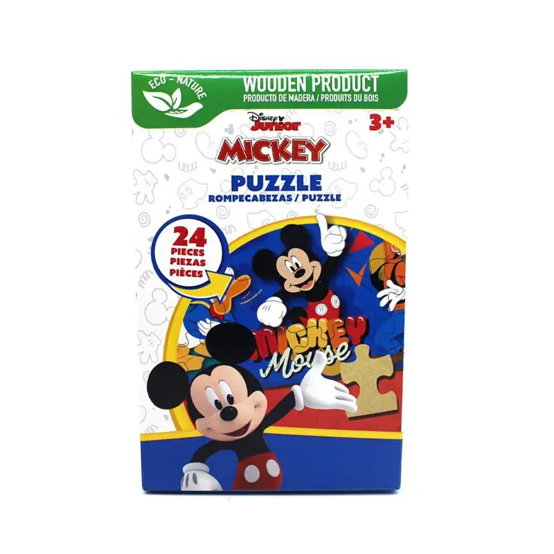 Novelty Mickey Mouse 11175-Mk Rompecabezas En Bolsa 24 Piezas