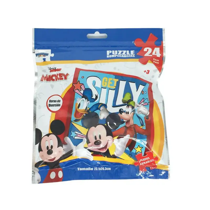 Novelty Mickey Mouse 11469-Mk Rompecabezas 24 Piezas