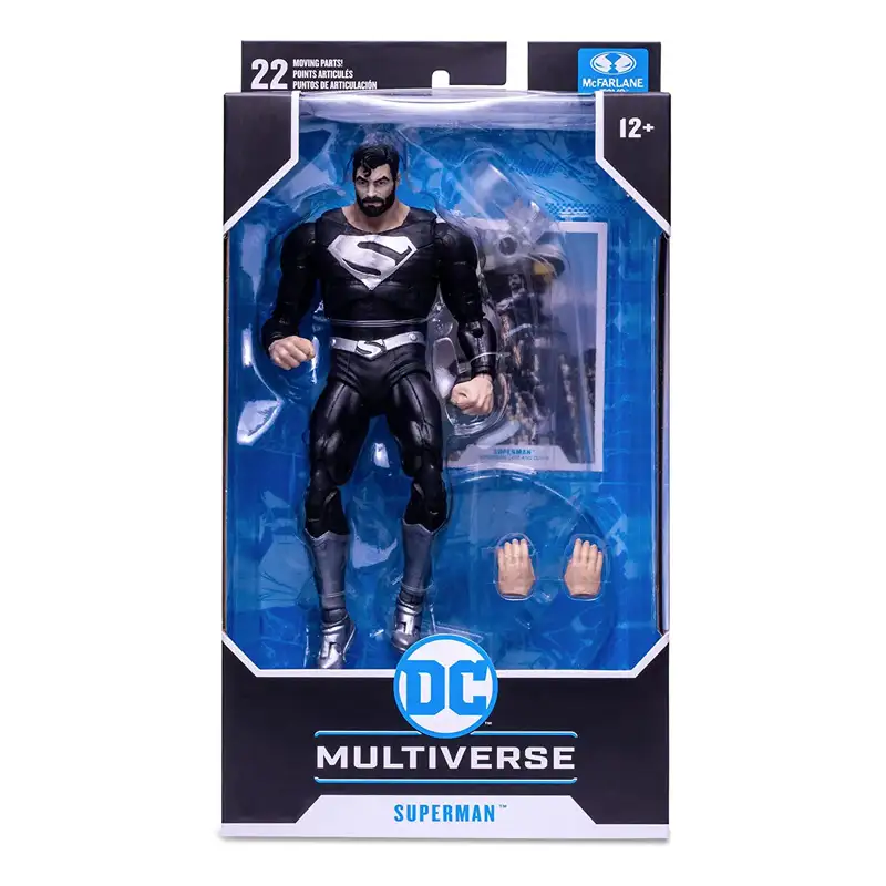 Mcfarlane Toys Dc Comics 15231 Figura Superman Solar 7 Pulgadas