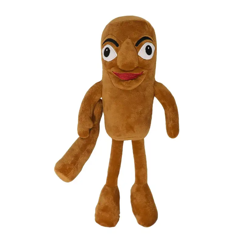 Nasa  IbaPelmx1CvLeg Brainrot Peluches Legno Thung Thung Thung Sahur 25 Cm