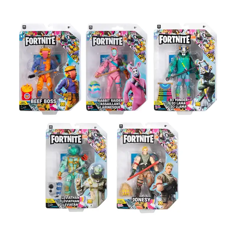 Nasa Fortnite Fnt1602 Figura Serie Legendaria Surtido 6 Pulgadas
