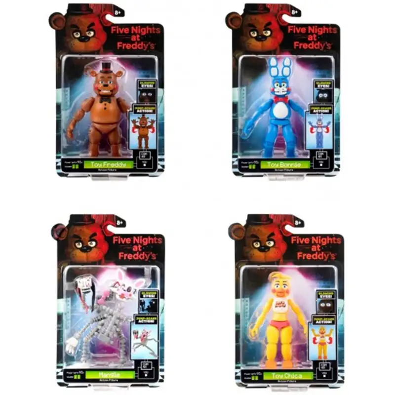 Mcfarlane Toys  Fnf0001 Five Nights And Freddys Paquetes De Figuras Surtidos