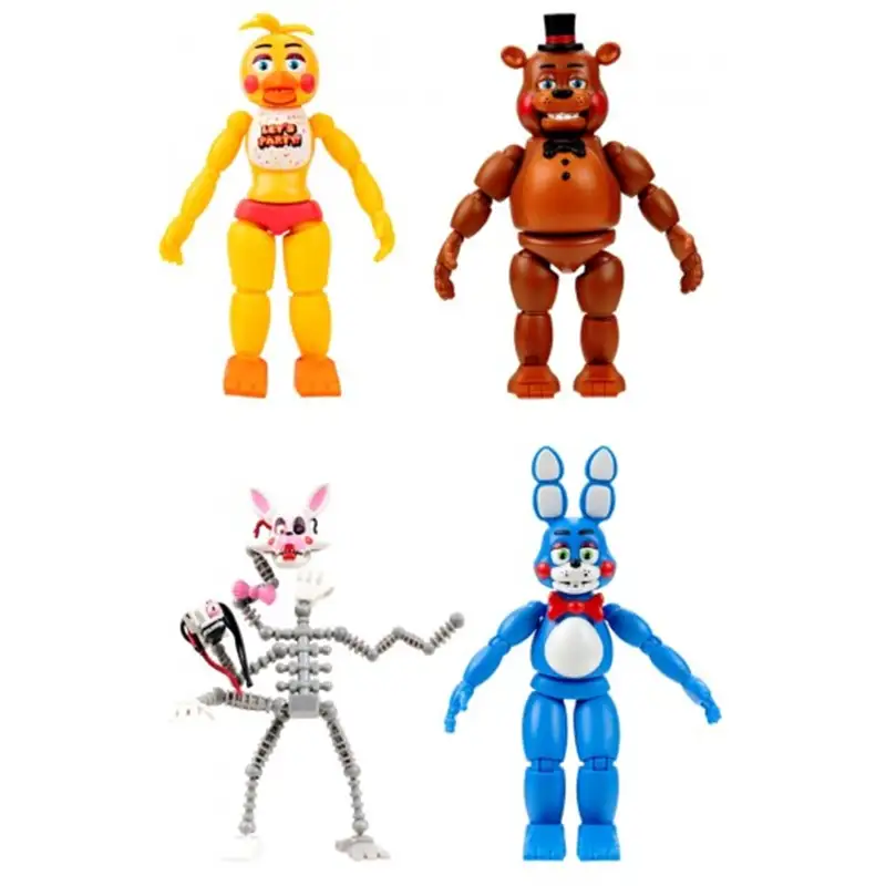 Mcfarlane Toys  Fnf0001 Five Nights And Freddys Paquetes De Figuras Surtidos