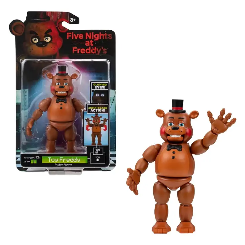 Mcfarlane Toys  Fnf0001 Five Nights And Freddys Paquetes De Figuras Surtidos