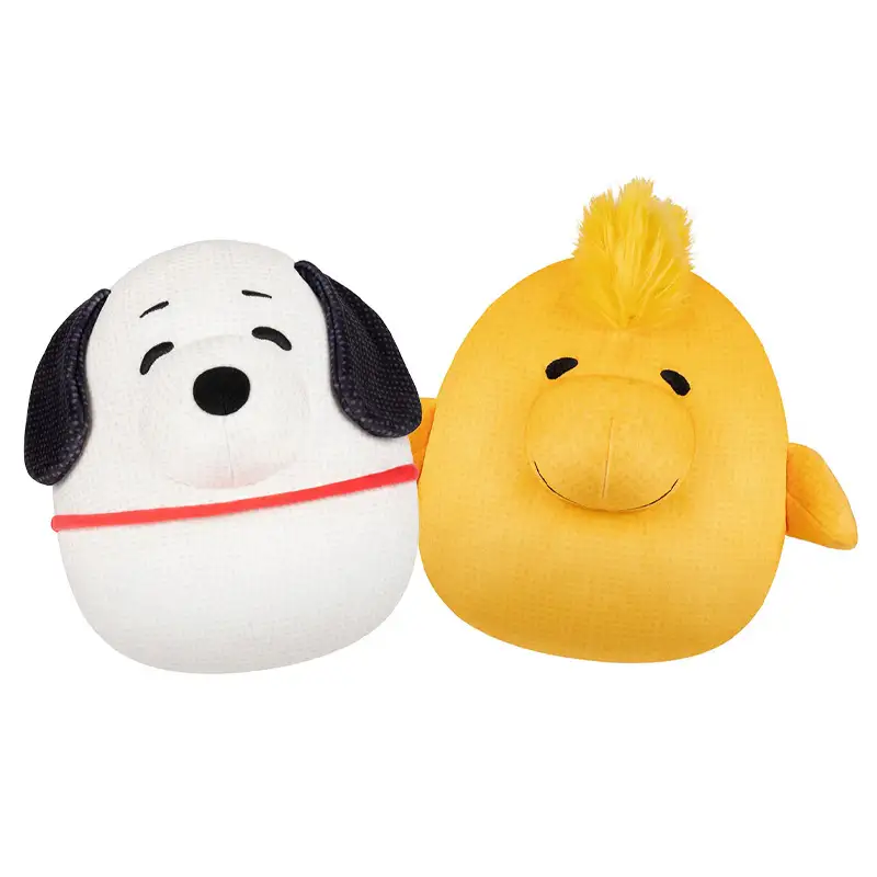 Jazwares Squishmallows Sqpn00163 Peluches Peanuts 75 Aniversario Estilo Comic 8 Pulgadas
