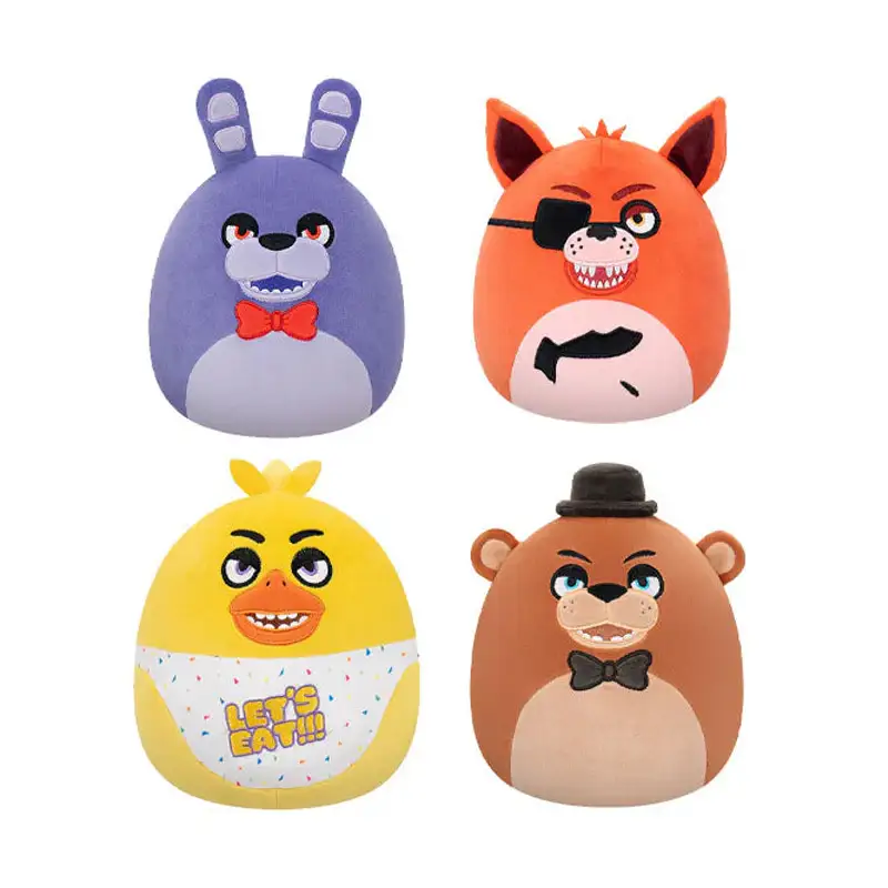 Jazwares Squishmallows Sqfn00001 Peluches Five Nights At Freddys Surtido 2025 8 Pulgadas