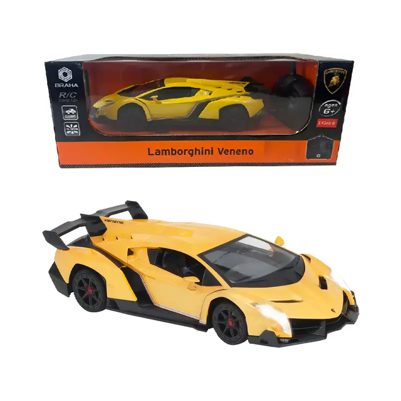 Braha Rc 866-6001 Vehiculo Lamborghini Escala 1:24 Surtido