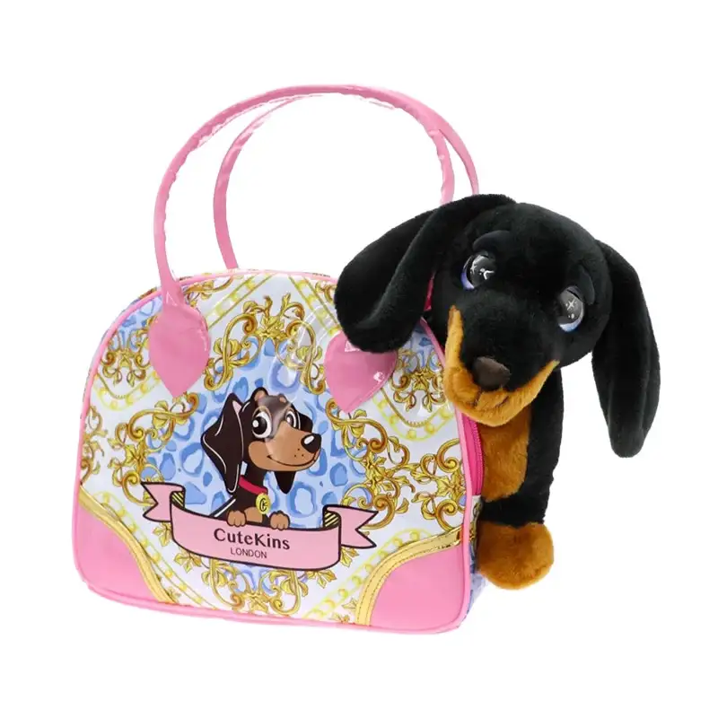 Fun Ville  51088 Cutekins Cachorro Con Transportadora