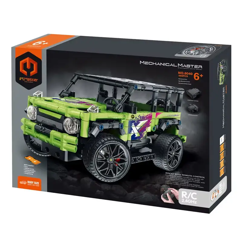 Im.Master Mechanical Master 8040 Super Auto Programable Con Control Remoto Y App