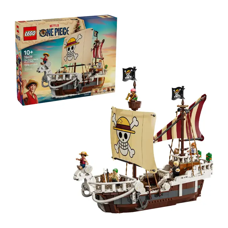Lego One Piece 75639 Barco Pirata Going Merry