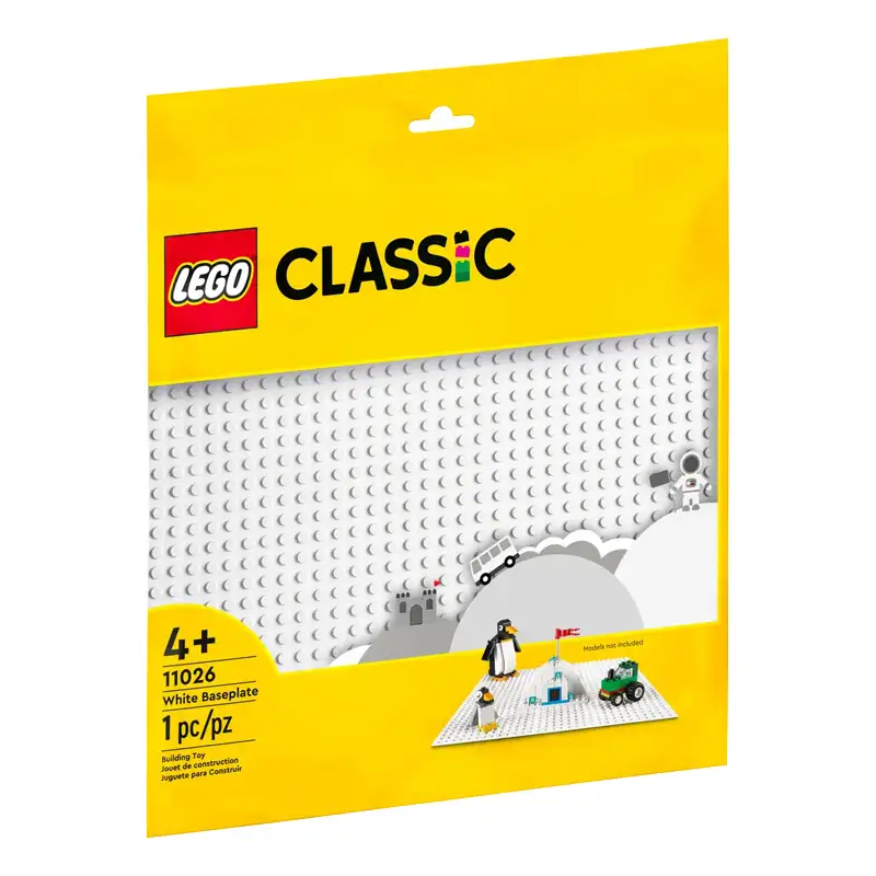 Lego Classic 11026 Base Blanca