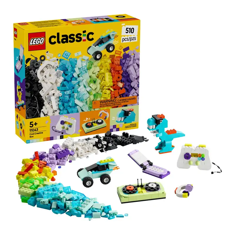 Lego Classic 11043 Caja Creativa Genial