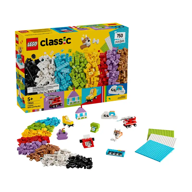 Lego Classic 11044 Caja Creativa Para Construir Y Jugar