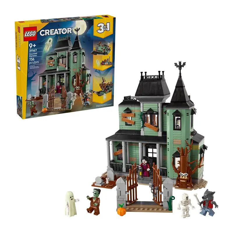 Lego Creator 31167 Mansion Embrujada