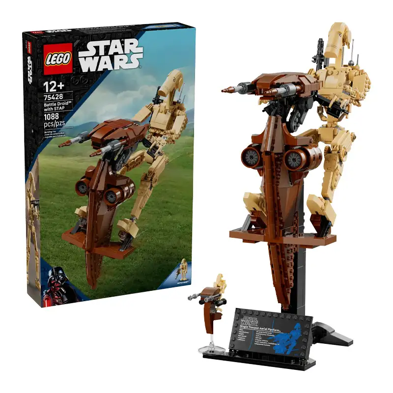 Lego Star Wars 75428 Droide De Batalla Con Stap