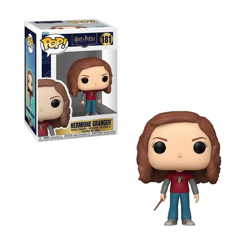Funko Pop! 86435 Harry Potter Serie 18 Hermione Oppugno Figura De Vinil