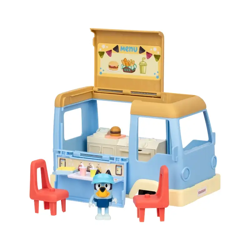 Moose Bluey 18919 Serie 13 Chef Set Juego Camion De Comidas
