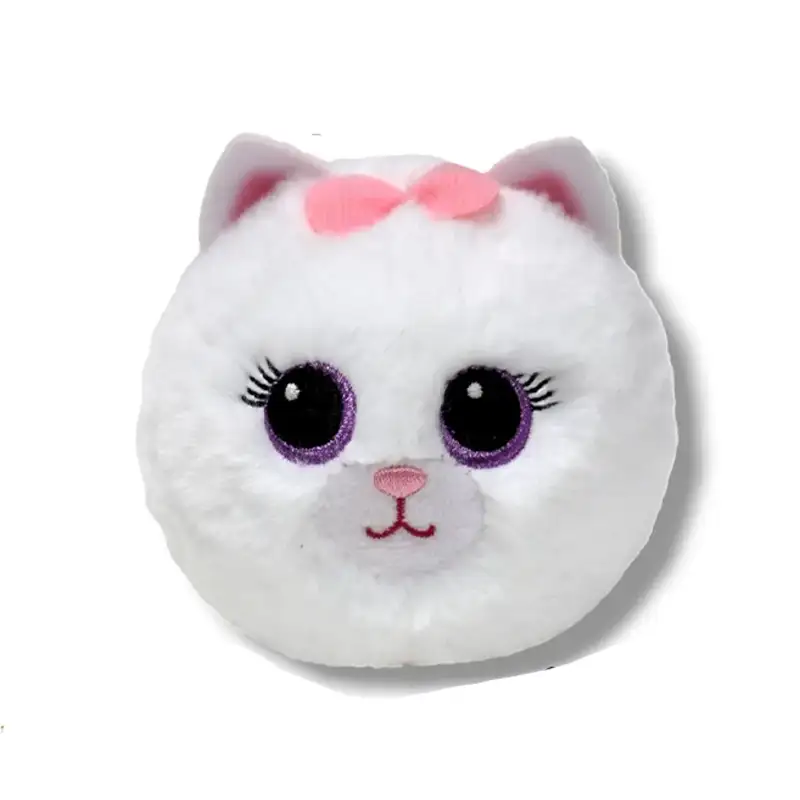 Boing Toys Ty Beanie Babies 83086 Bouncers Purdy Gato Blanco Regular