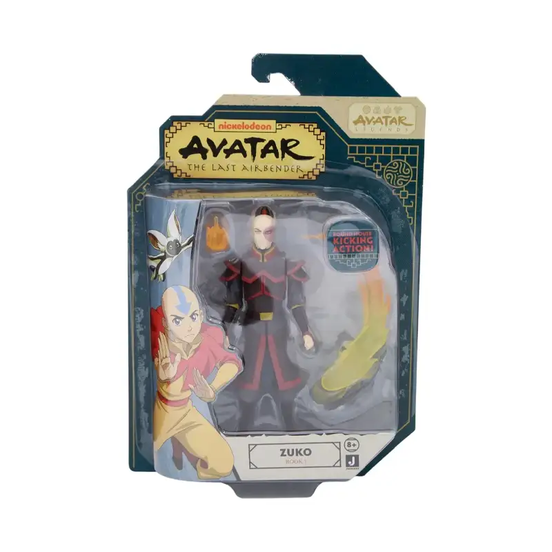 Jazwares Avatar Avtl0001 Maestro Figura De Accion Clasica 6.5 Pulgadas Surtido