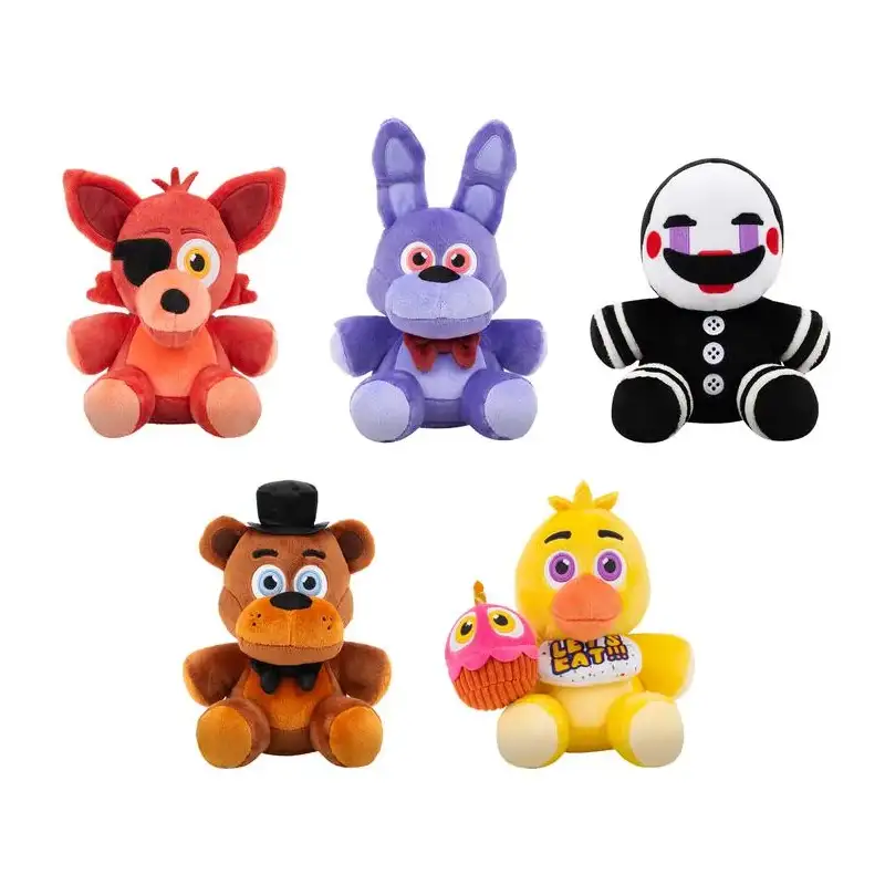 Jazwares  Fnf0031 Five Nights At Freddy S Peluche Principal 8 Pulgadas Surtido